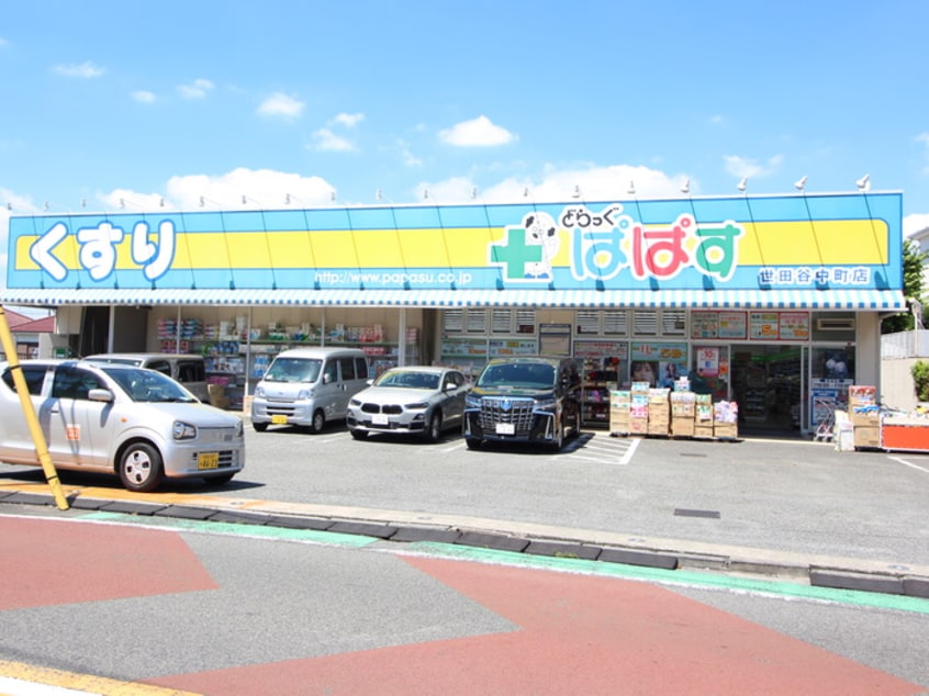 どらぐぱぱす世田谷中町店(ドラッグストア)まで191m ＷＯＮ等々力