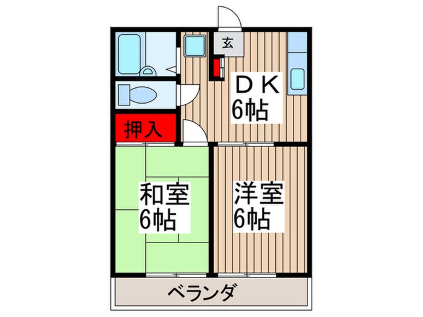 間取図 エクセル宮原