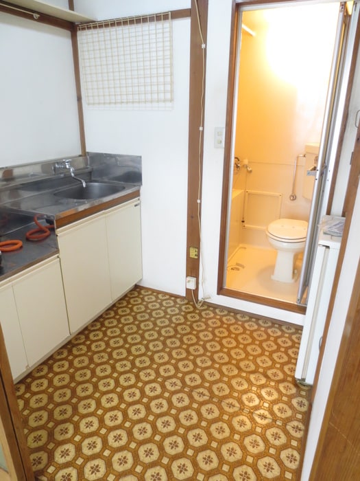 キッチン 漆間荘