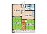 ＳＫハイツ 3DKの間取り