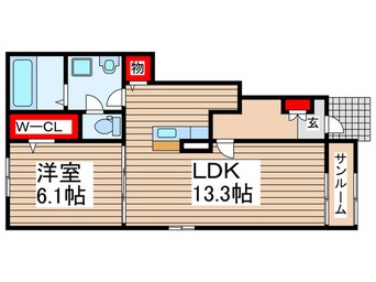 間取図 エレガンテⅡ