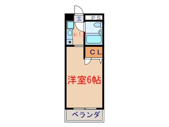 間取図 新城ロイヤルプラザ