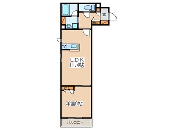 間取図 ドムスベルウッド