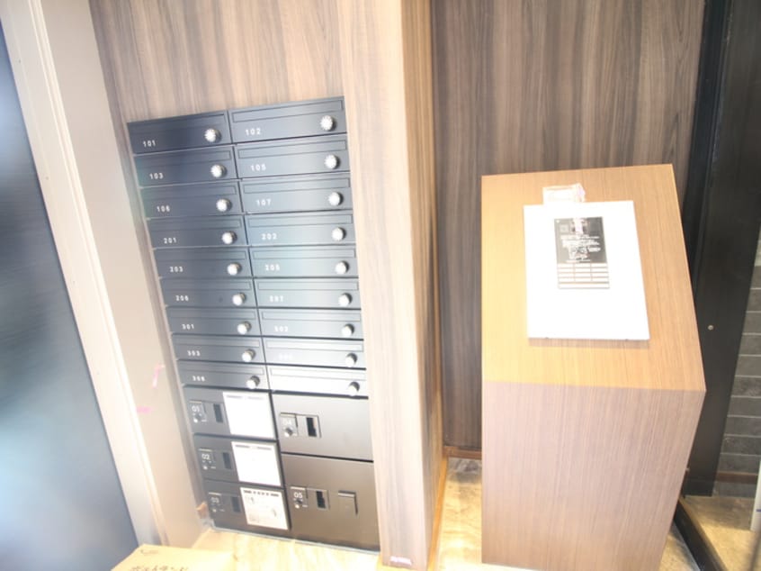 エントランス部分 ドムスベルウッド