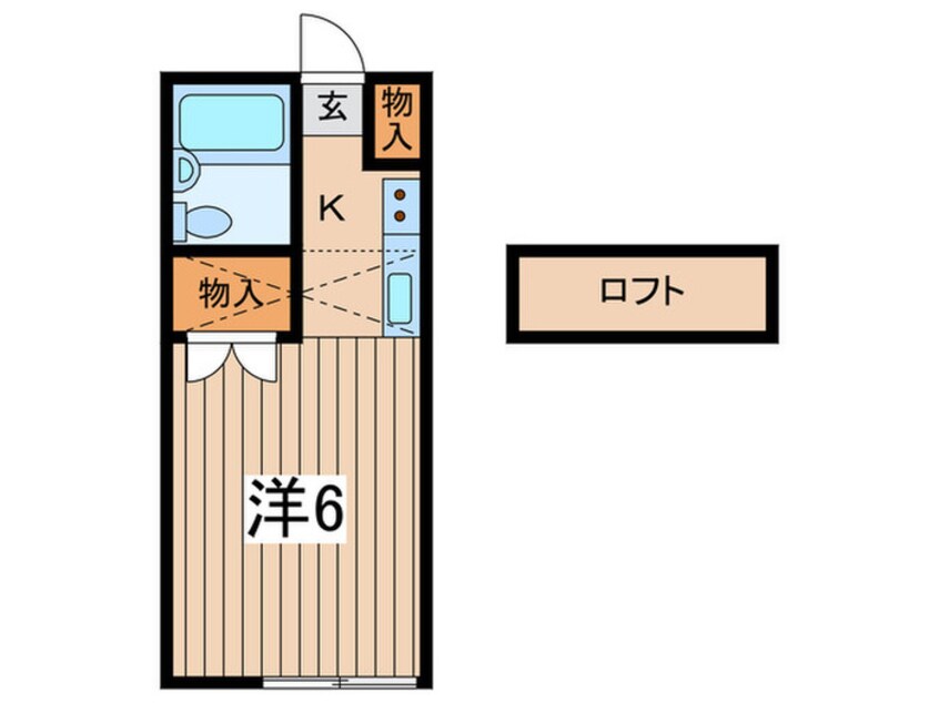 間取図 シティハイツマツモト