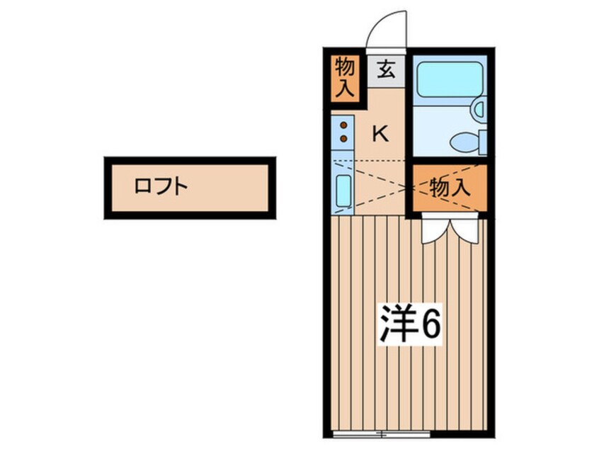 間取図 シティハイツマツモト