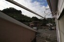 室内からの展望 石川ハイツ