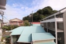 室内からの展望 石川ハイツ