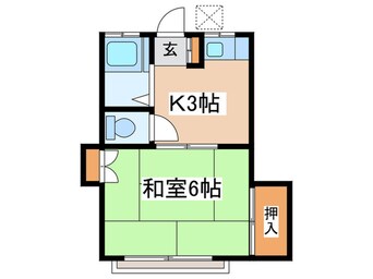 間取図 永山ハイツ