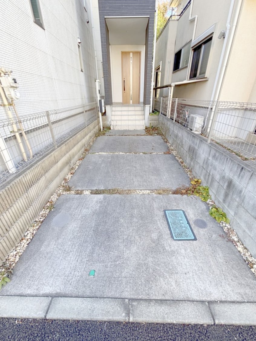 駐車場 上木崎4期1号棟