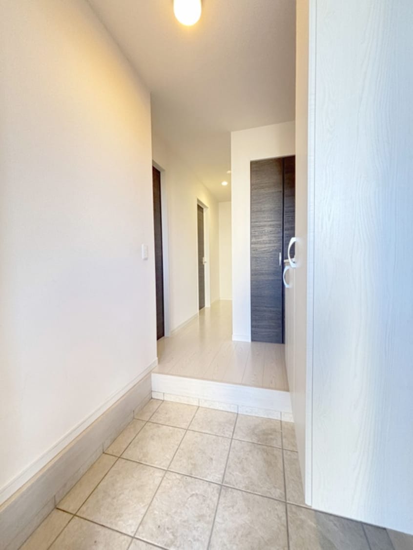 玄関 上木崎4期1号棟