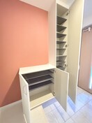 靴箱 上木崎4期1号棟