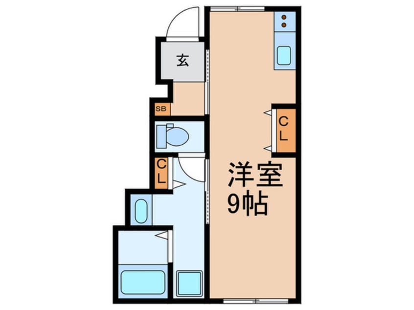 間取図 リュミエール