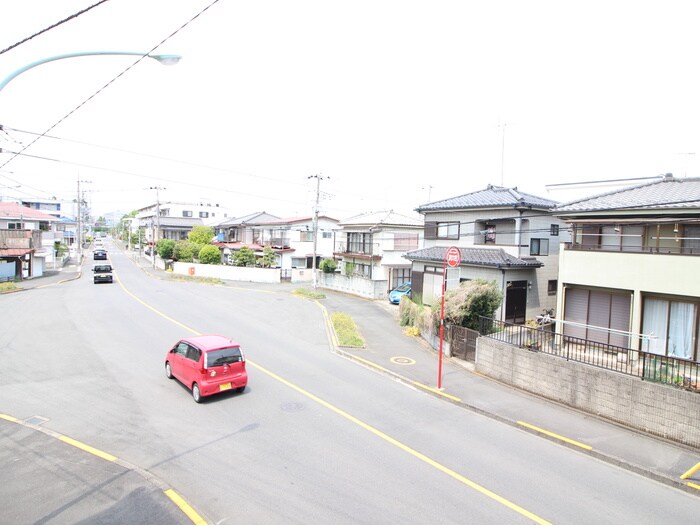 室内からの展望 インティメイト原島