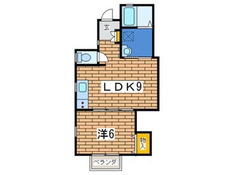 間取図 高梨アパート