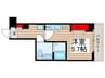 GENOVIA妙典（401） 1Rの間取り