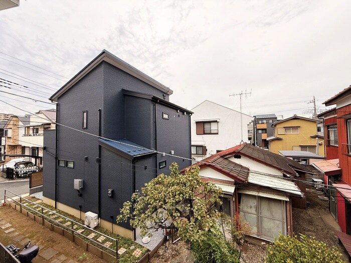 室内からの展望 ミラージュ