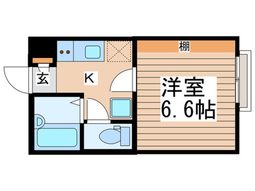 間取図 Lien