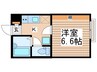 Lien 1Kの間取り