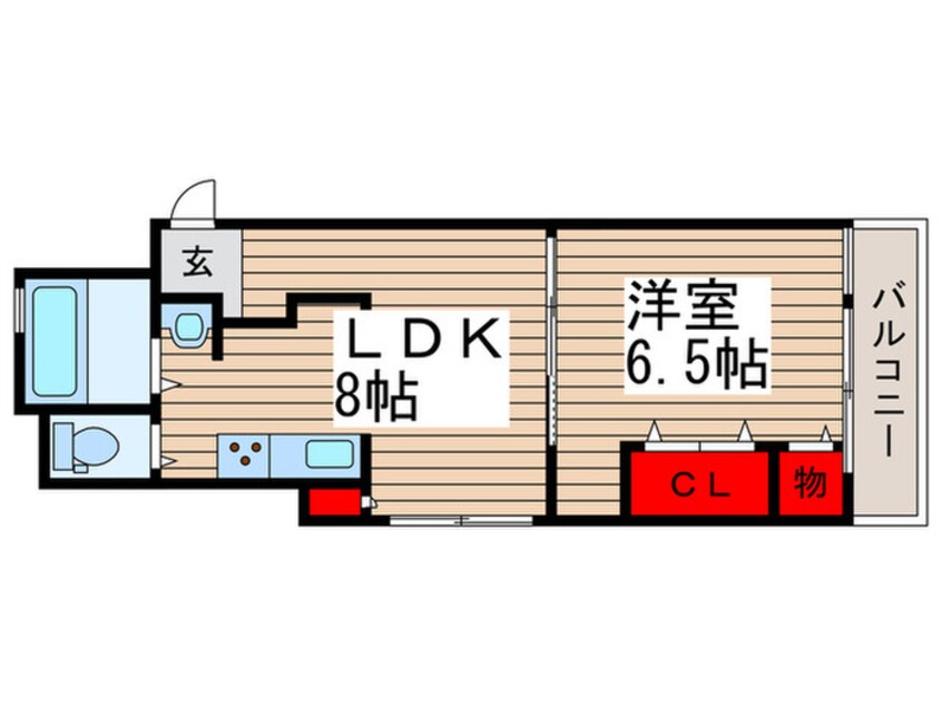 間取図 新所沢第一コーポラス