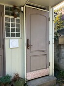 エントランス部分 ルル北馬込