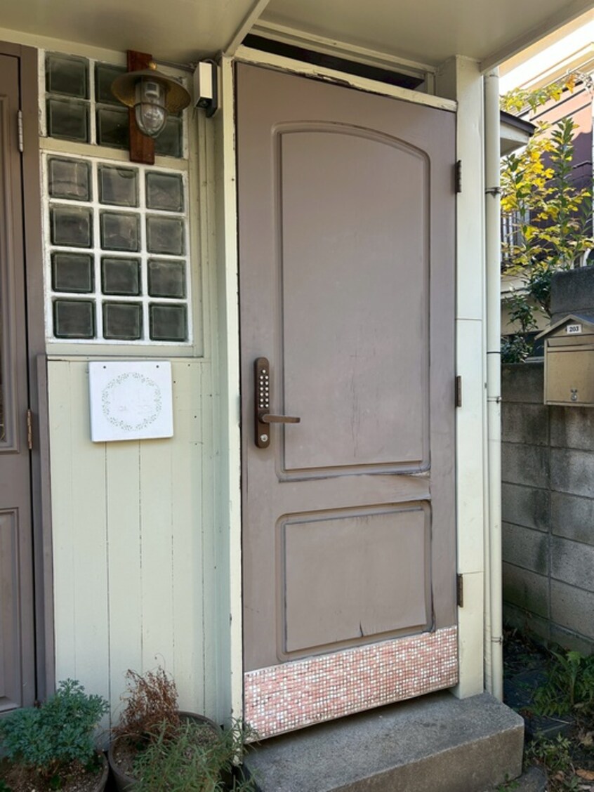 エントランス部分 ルル北馬込