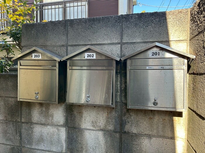 建物設備 ルル北馬込