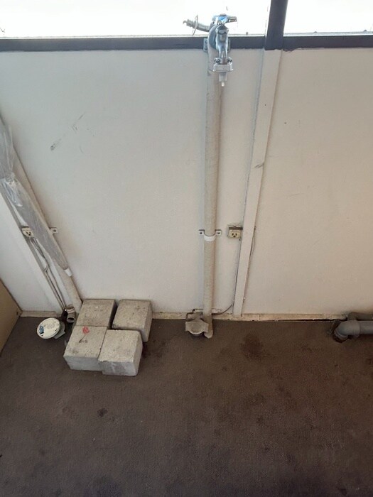 洗濯機置場 ルル北馬込