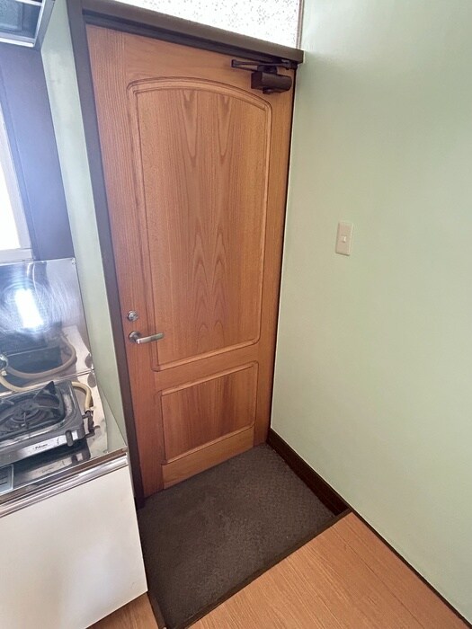 玄関 ルル北馬込