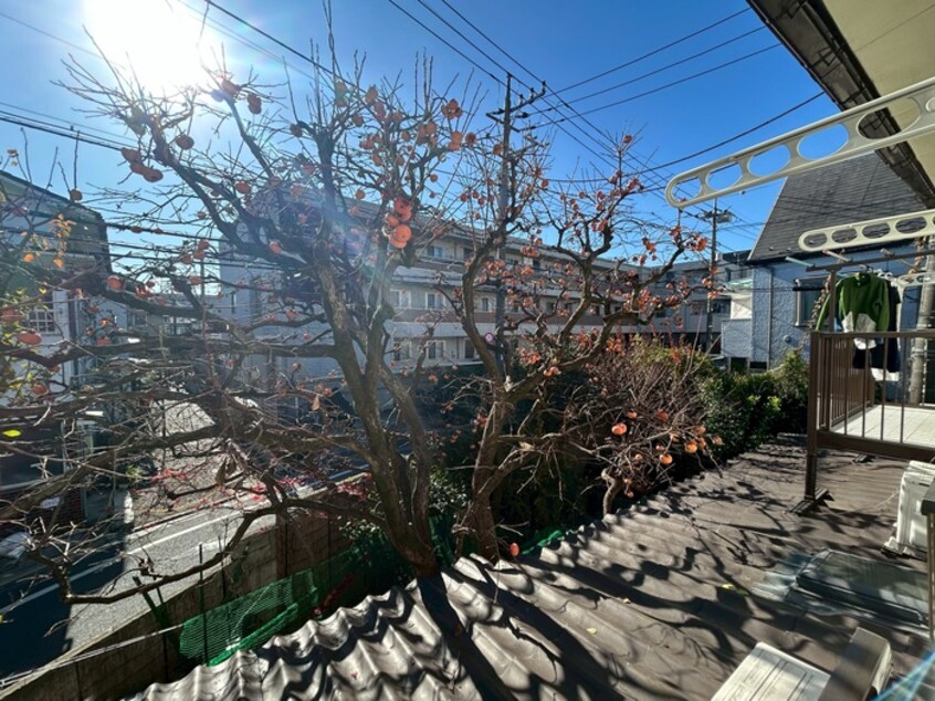 室内からの展望 ルル北馬込