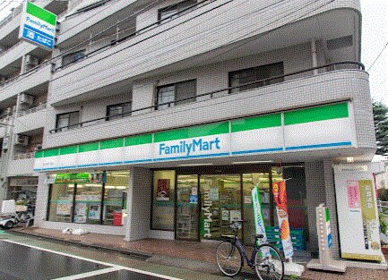 ファミリーマート品川中延6丁目店(コンビニ)まで433m ルル北馬込