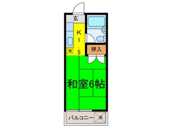 間取図 富士ハイツ
