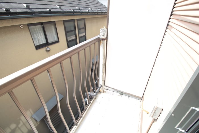 洗濯機置場 富士ハイツ