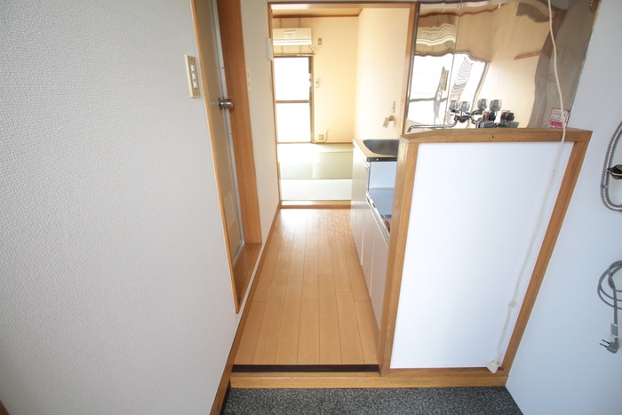 廊下 富士ハイツ