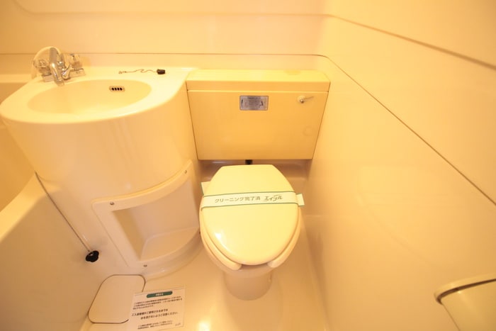 トイレ 富士ハイツ