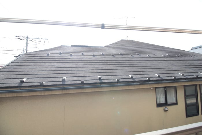 室内からの展望 富士ハイツ