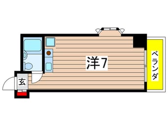 間取図 リンデンハイム菊川