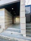 エントランス部分 リンデンハイム菊川