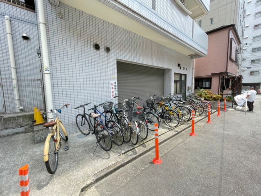 駐輪場 リンデンハイム菊川