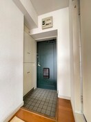 玄関 リンデンハイム菊川