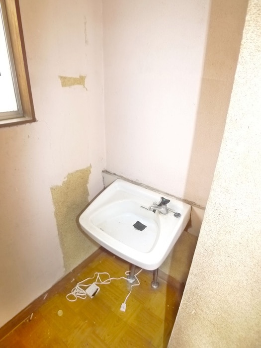 洗面 内田貸家３
