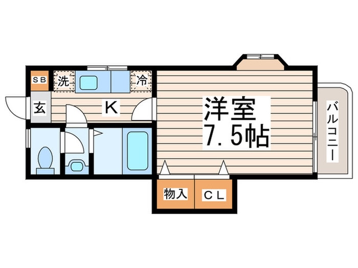 間取り図 ＧｕＲａｎｄ・Ｉ