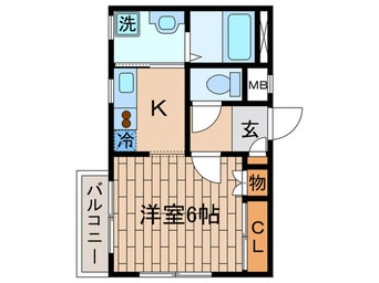間取図 イ－ストハイム高井戸