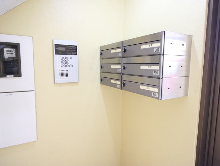 エントランス部分 イ－ストハイム高井戸