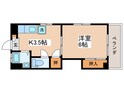 コーポ・ツネタの間取図