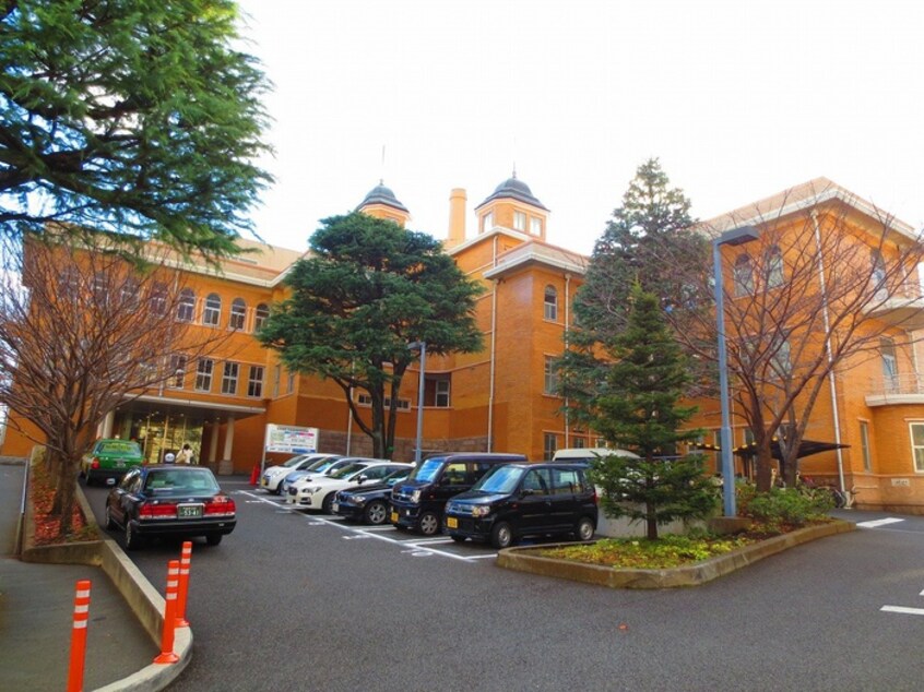 聖母病院(病院)まで343m ｼﾞｪﾉｳﾞｨｱ新宿中落合ｽｶｲｶﾞｰﾃﾞﾝ