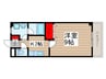 Ｎｓフラット 1Kの間取り