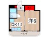 スナタハイツアライ 1DKの間取り