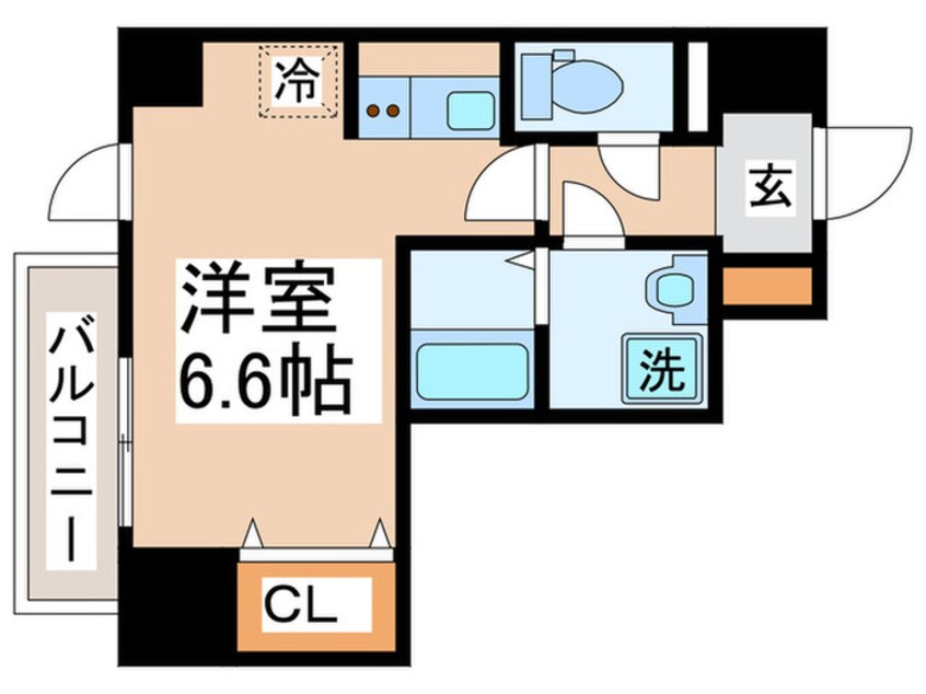 間取図 N-stage Nerimakitamachi