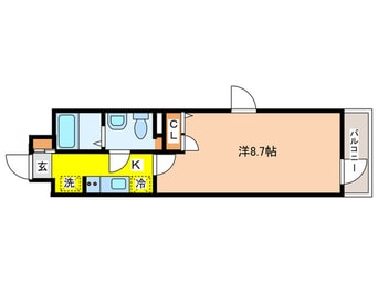 間取図 N-stage Nerimakitamachi